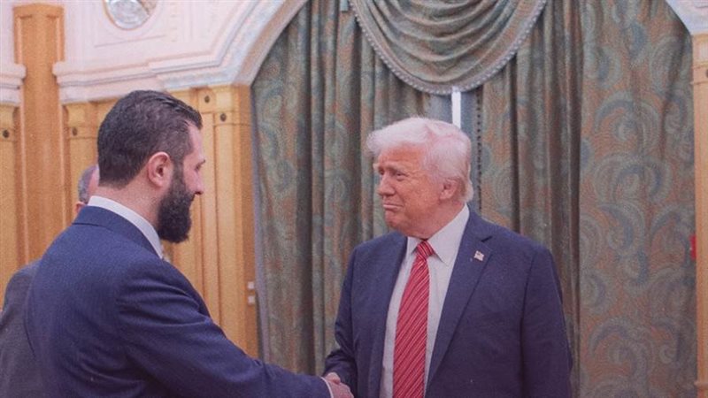 الرئيس الأمريكي دونالد