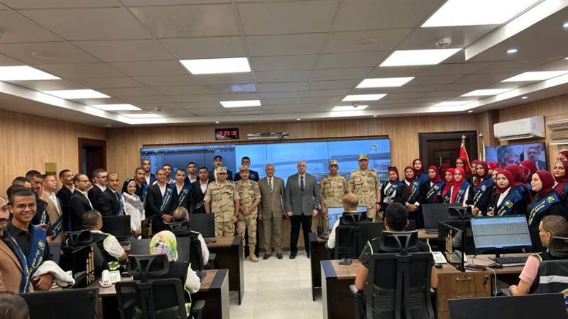 زيارة طلاب جامعة