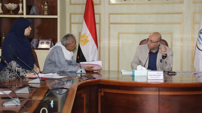 لقاء المواطنين ببنى