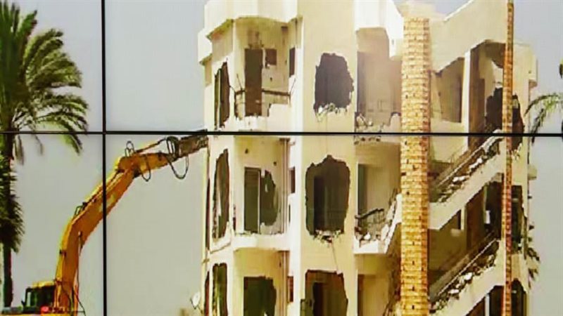 إزالة التعديات بالمحافظات