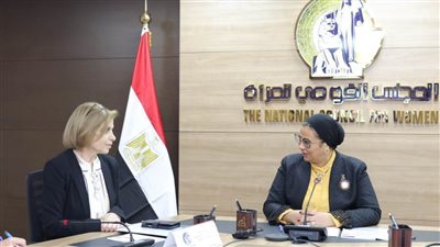 المستشارة أمل عمار تستقبل وفدًا من البنك الدولي لمناقشة سبل تعزيز التعاون