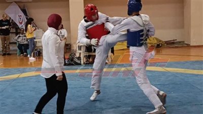 فريق التايكندو بجامعة كفر الشيخ يحصد الميدالية البرونزية