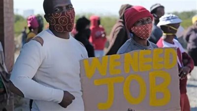 جنوب أفريقيا: 62.4% معدل البطالة بين الشباب في الربع الأول