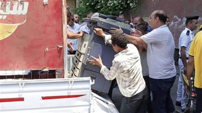 محافظ الجيزة: ضبط 2495 قضية تموينية بإجمالي 146 طنا مضبوطات خلال حملات لمباحث التموين