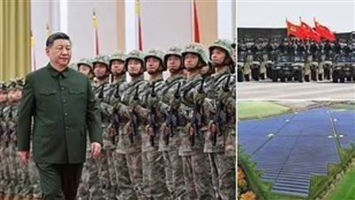 عاجل.. خطة الصين لإغراق أمريكا وأوروبا حال اندلاع الحرب العالمية الثالثة