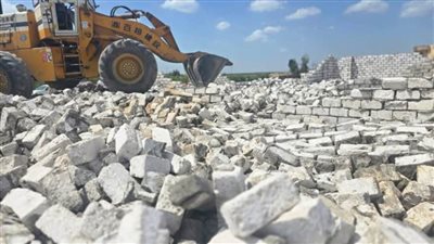 بحملة لاسترداد أراضي أملاك الدولة..إزالة 23 حالة تعد بمساحة 1972 مترًا