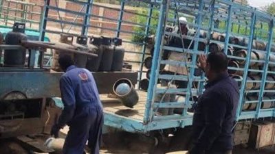 ضبط نقص في أوزان أسطوانات البوتاجاز المنزلية بأحد مصانع التعبئة بالمنيا