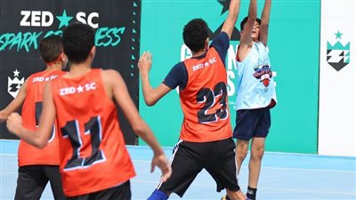 انطلاق منافسات بطولة تصفيات مصر الدولية لكرة السلة 3x3 للناشئين