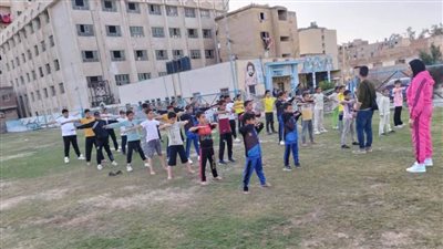 لتعزيز ورفع كفاءتها.. تنفيذ مشروع اللياقة البدنية للشباب برشيد.. صور 