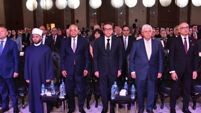 وزير الصحة في افتتاح المؤتمر العلمي الدولي الثالث عشر لجامعة عين شمس