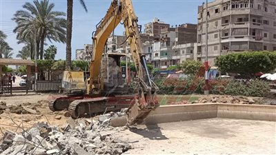 إطلاق المرحلة الثانية لتطوير الميدان الإبراهيمي بدسوق بتكلفة 6 ملايين جنيه