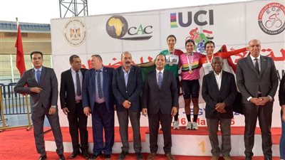 رئيس اللجنة الأولمبية يهنئ اتحاد الدراجات بمناسبة التتويج بلقب البطولة الأفريقية للمضمار