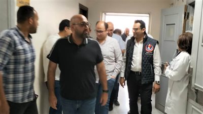 وفد وزاري من قطاع الطب العلاجي يشيد بجهود مديرية الصحة بسوهاج 