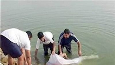 مصرع مسن جرفه التيار داخل النيل شمال أسوان  