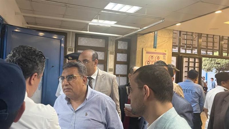 زيارة محافظ الدقهلية