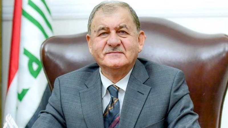 الرئيس العراقي الدكتور