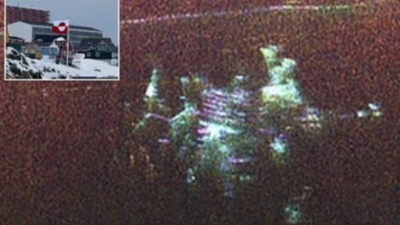 المعسكر المفقود بجرين