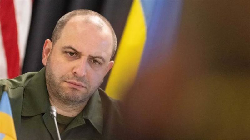 وزير الدفاع الأوكراني