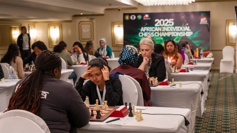 جانب من منافسات البطولة