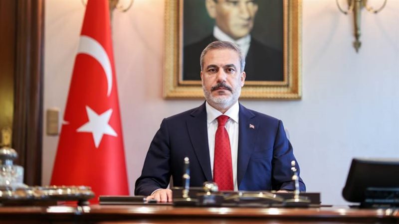 وزير الخارجية التركي