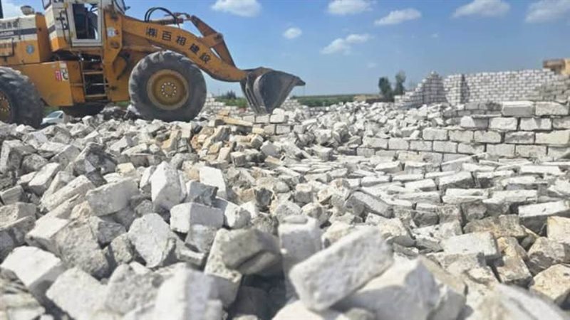 جانب من حملات الإزالة