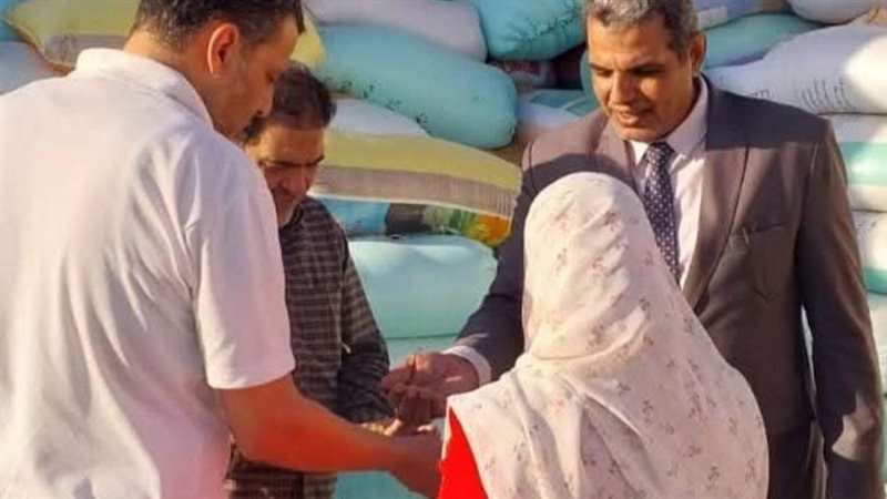 متابعة أعمال توريد