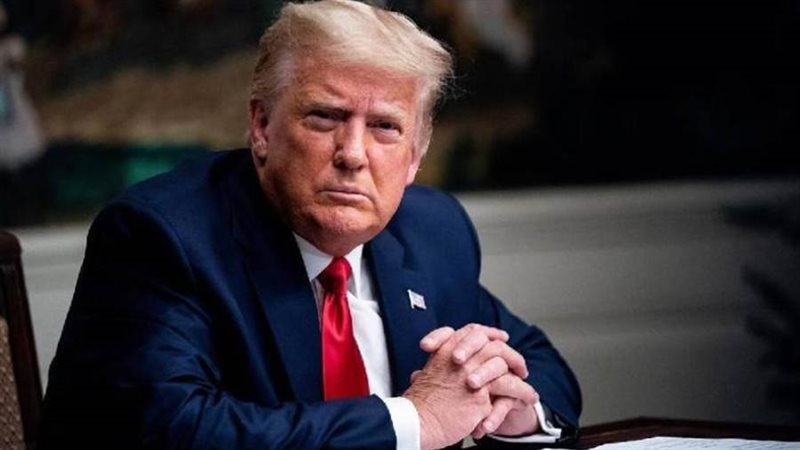 الرئيس الأمريكي دونالد