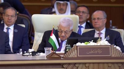 عاجل| الرئيس الفلسطيني يقدم مقترحًا لتبني خطة عربية بشأن القضية الفلسطينية
