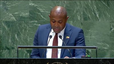 وزير خارجية جمهورية القمر: القضية الفلسطينية لا تزال هي جوهر الصراع في الشرق الأوسط