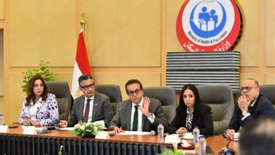   وزيرا الصحة والتعليم يجتمعان لمناقشة تعديل قانون التعليم