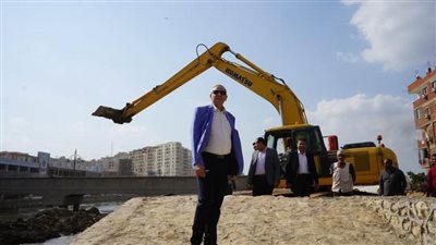 محافظ الغربية: محور محلة منوف خطوة نحو تنمية متكاملة وتطوير شامل للبنية التحتية