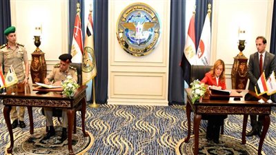 شراكة استراتيجية بين الاكاديمية العسكرية المصرية والأكاديمية الوطنية للتدريب