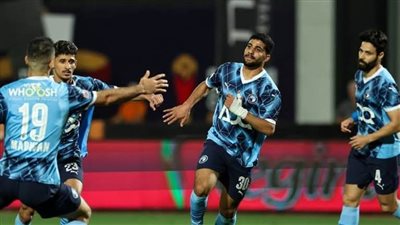 تشكيل بيراميدز الرسمي في مواجهة بتروجيت بالدوري 