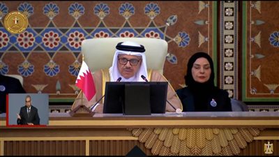 عاجل| وزير خارجية البحرين: ندعم خطة مصر للتعافي المبكر وإعادة إعمار غزة