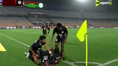 ياو أنور يدرك التعادل للبنك الأهلي أمام الأحمر بالدوري الممتاز