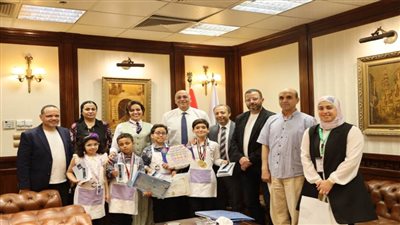 أطفال مصريون يحققون إنجازًا بيئيًا بتحويل ثاني أكسيد الكربون إلى أكسجين برائحة اللافندر