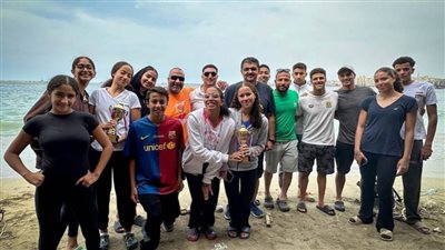 الزهور يحقق المركز الثاني في بطولة الجمهورية للمياه المفتوحة‪..‬ في إنجاز كبير