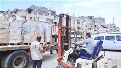 مركز الملك سلمان للإغاثة يواصل دعم الأونروا والهلال الأحمر الفلسطيني بمستلزمات طبية عاجلة في قطاع غزة  