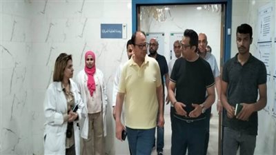 الصحة: الطب العلاجي يتفقد مستشفيات قنا لمتابعة جودة الخدمات المقدمة للمواطنين