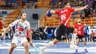 الأهلي يواجه الترجي التونسي ببطولة إفريقيا لأبطال الكؤوس لكرة اليد