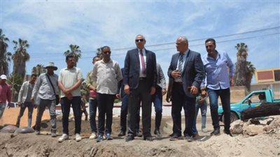 بالصور.. محافظ الغربية يتابع موقف تطوير كورنيش الساحل بسمنود