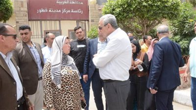  بالصور.. في جولة موسعة.. محافظ الغربية يتابع تطوير طريق مصرف الزهار والنظافة وإجراءات التصالح