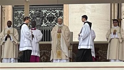 عاجل.. وزير الثقافة يشارك في مراسم تنصيب البابا ليو الـ14 وسط حضور دولي رفيع المستوى