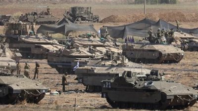 جيش الاحتلال  يطلق عملية برية واسعة في قطاع غزة