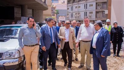 بالصور.. رئيس جامعة طنطا بتابع الأعمال الإنشائية لمستشفى الطوارئ الجديد