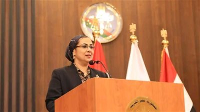 المستشارة أمل عمار تشارك في فعاليات احتفالية جهود الدولة في تمكين الأشخاص ذوي الإعاقة