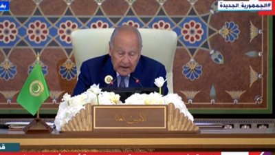 عاجل| أبو الغيط: نتطلع ليوم قريب يشغل فيه عالمنا العربي مكانته المستحقة