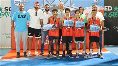 تعرف على نتائج بطولة تصفيات مصر الدولية لكرة السلة 3x3 للناشئين