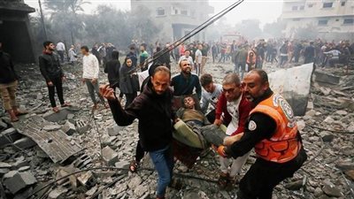  شهداء ومصابون بقصف الاحتلال مدينة غزة وجباليا