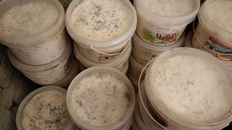 جانب من المضبوطات